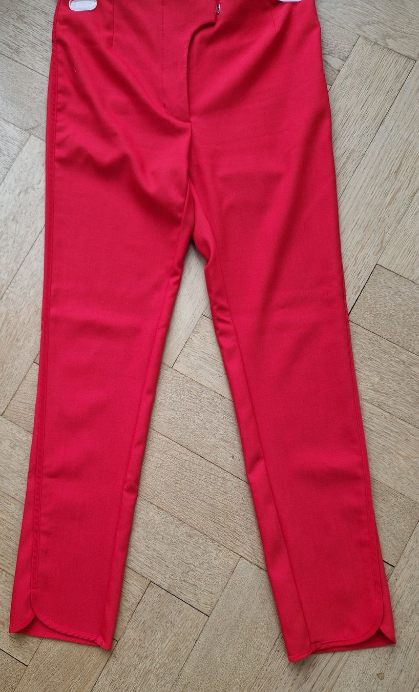 H&M Hosen: Hose in rot in Grösse 36 – Neu (gemäss Beschreibung) aus Küsnacht ZH von 2011_ 5