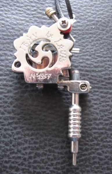 Tattoo-Machine Anhänger Mod IV 2