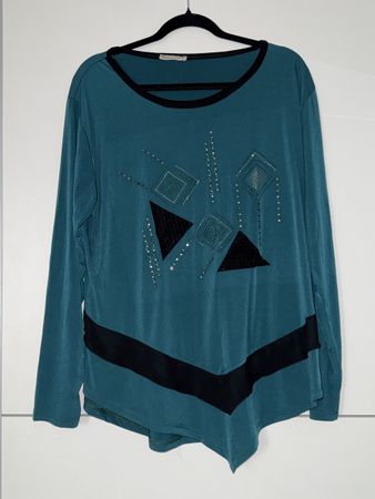 Bluse Grösse 48