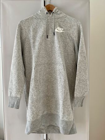 Nike Hoodie Kleid, Grau, Grösse XS, Top Zustand!