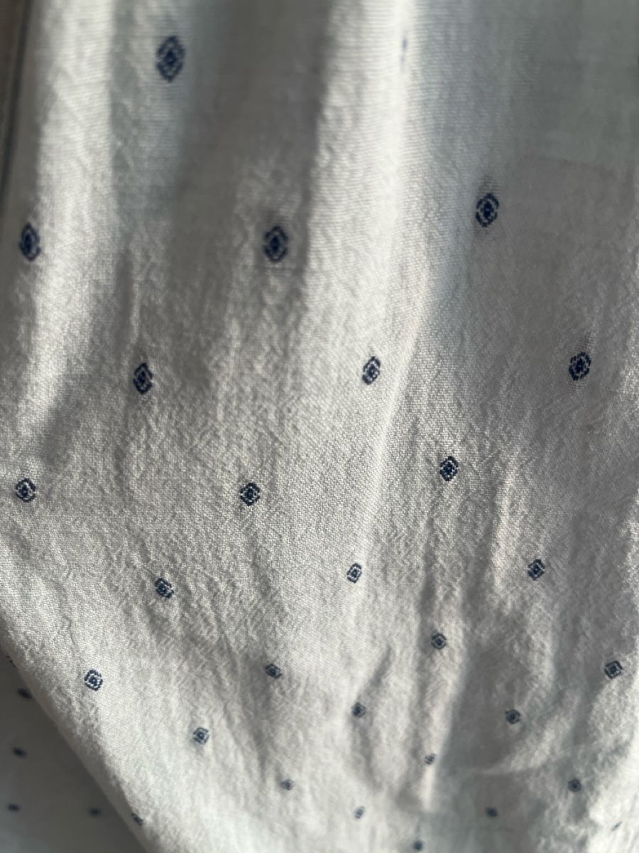 Esprit Blusen: Bluse Esprit Grösse XL hellblau mit Muster  – Gebraucht aus Zürich von Atelier8009 2
