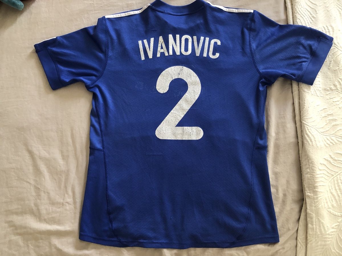 Adidas Canottiere & Pantaloni: Chelsea n2 maillot – Usato da Le Grand-Saconnex venduto da focamix 3