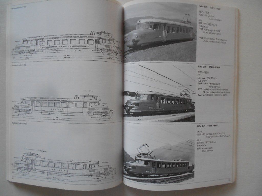 Bücher: Locomotives et automotrices CFF – Gebraucht aus Bex von Giorgiob 3