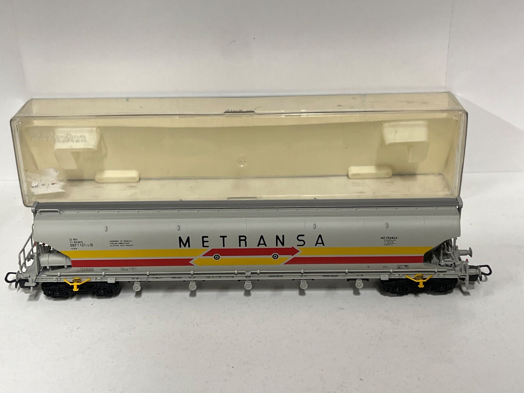 Modellini di ferrovie: Electrotren 5601 RENFE METRANSA   H0/DC – Usato da Geroldswil venduto da TopTrain54 2