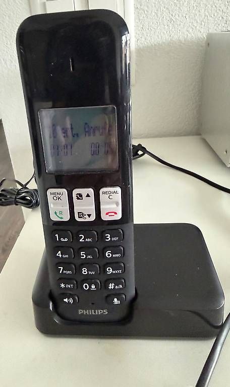 Philips Telefoni: Philips Schnurloses Telefon – Usato da Biberist venduto da Jorge07