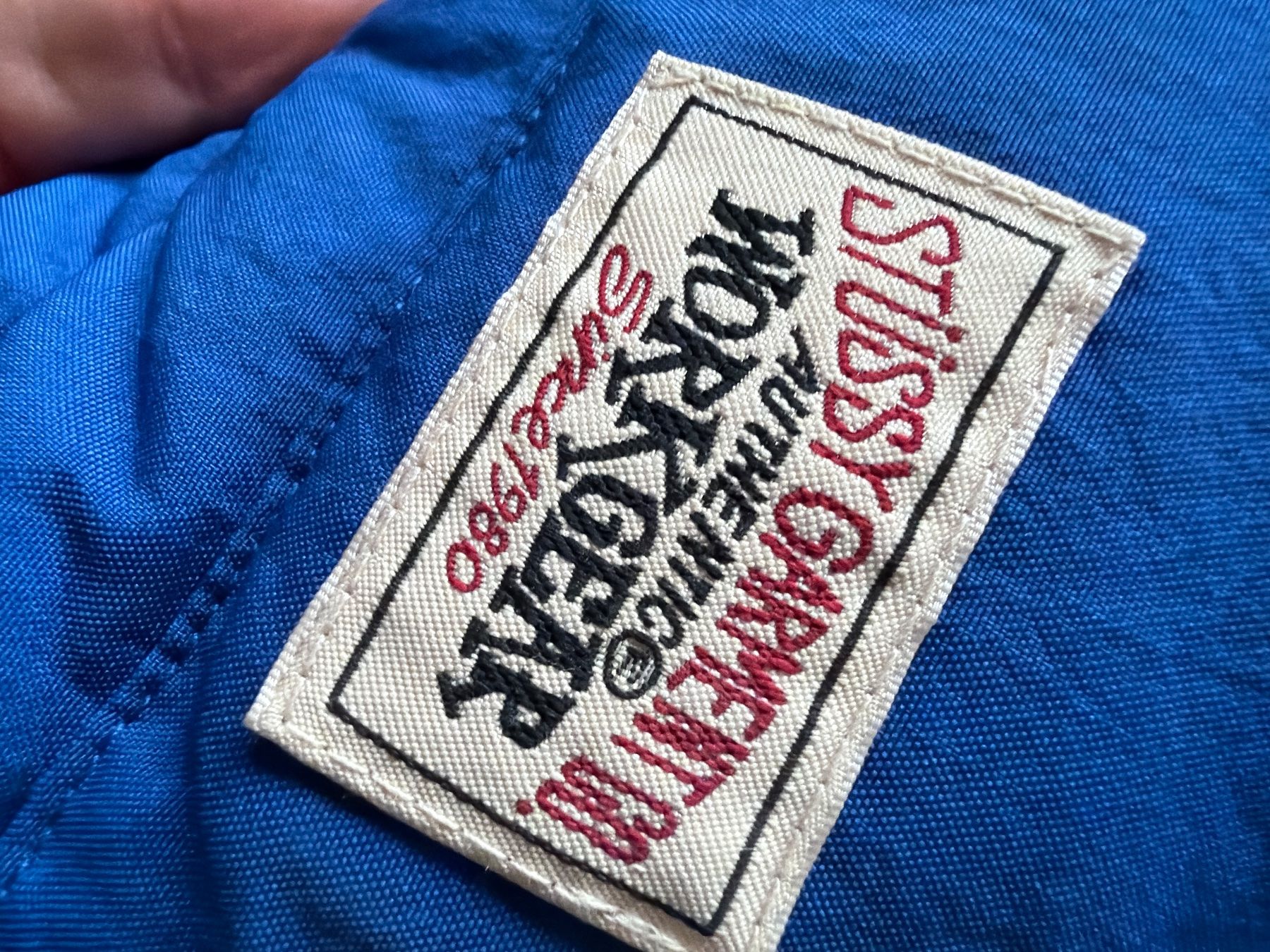 Gilet & Giacche: Stüssy Wendeveste blau/schwarz NEUEERTIG – Nuovo (secondo la descrizione) da Schindellegi venduto da Poshanna 4