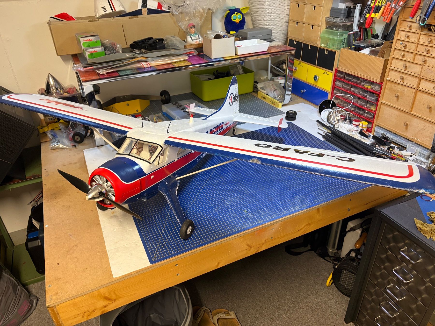 Robbe RC Modellbau: Modellflugzeug Robbe Beaver – Gebraucht aus Glattbrugg von Olio7