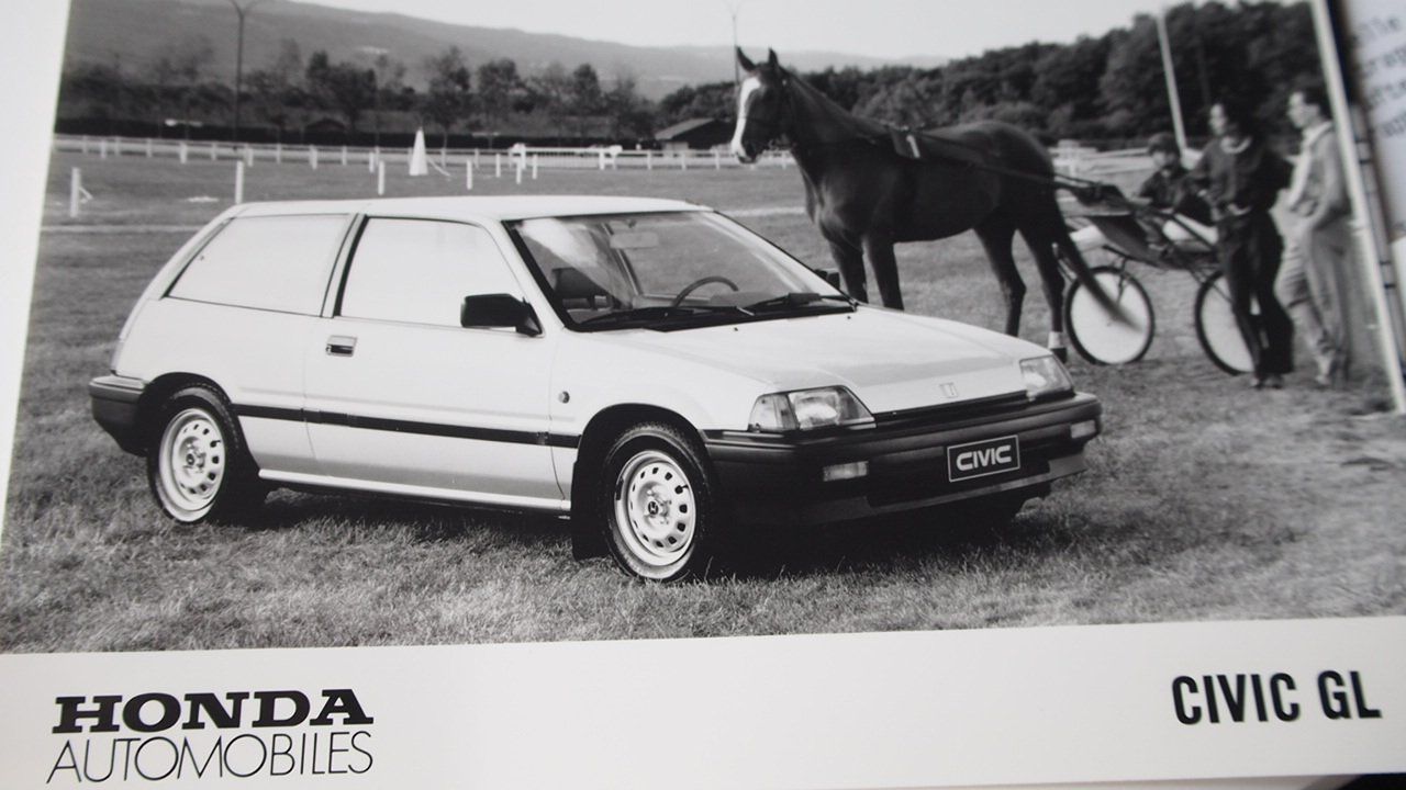 Honda Documenti: Honda Pressemappe 1985 – Usato da Zofingen venduto da sosalinos01 5