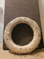 Stroh Kranz, Naturkranz, für Steckdeko