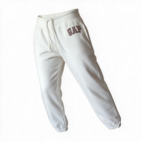 Jogging pants GAP white size M new with original tags