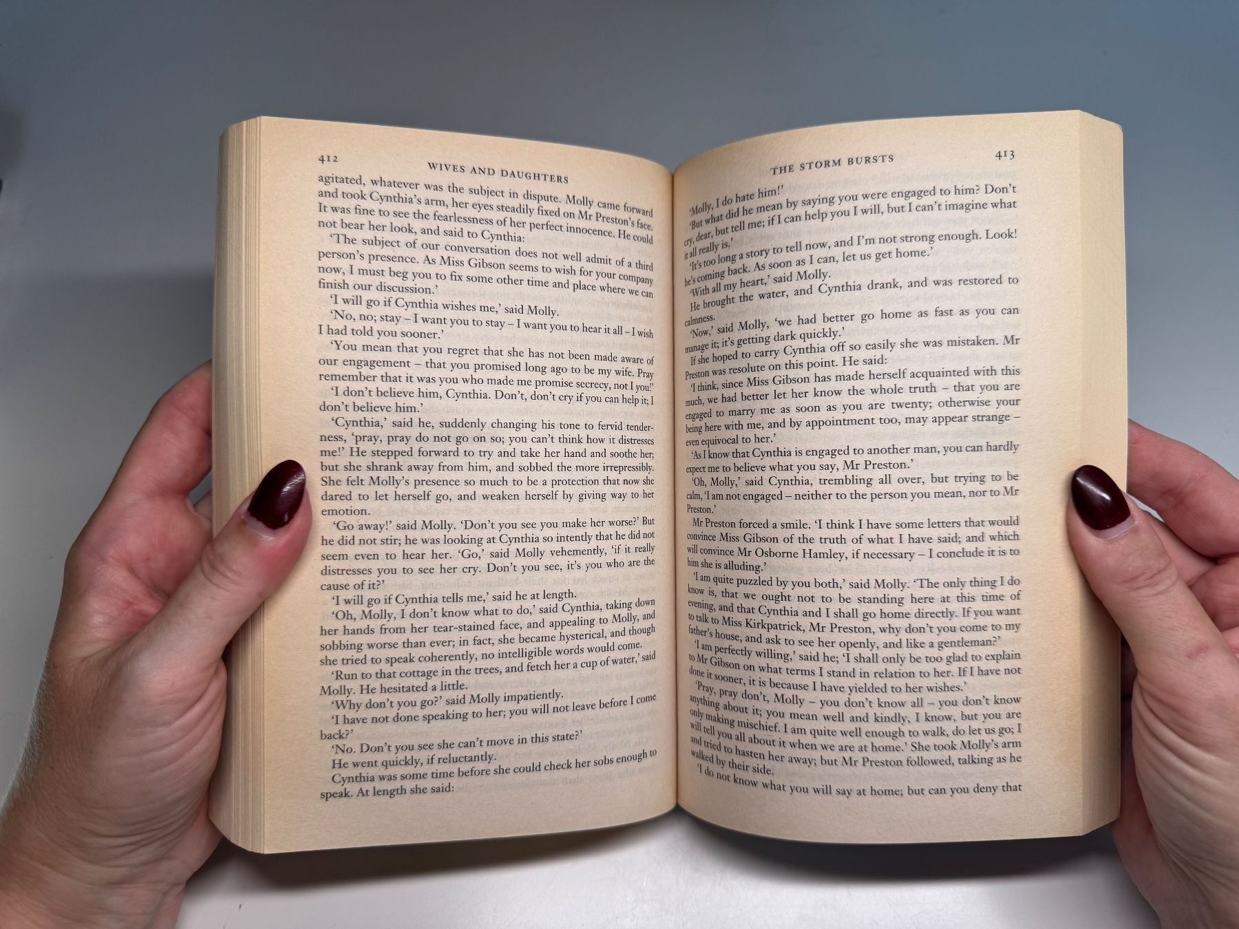 Libri: NOVEL: Elizabeth Gaskell, Wives and Daughters – Usato da Grosswangen venduto da English_books 7