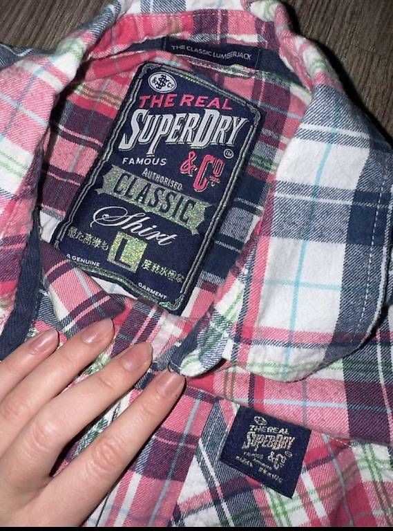 Blusen: Superdry Hemd – Gebraucht aus Wettswil von mia_ql62 2