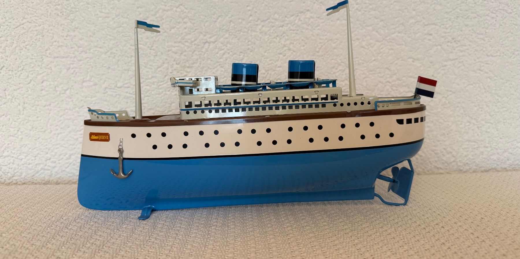 Schuco Kit di modellismo & Modellini statici: Schuco / Blechdampfschiff Queen II – Nuovo (secondo la descrizione) da Bad Ragaz venduto da User_E43 3