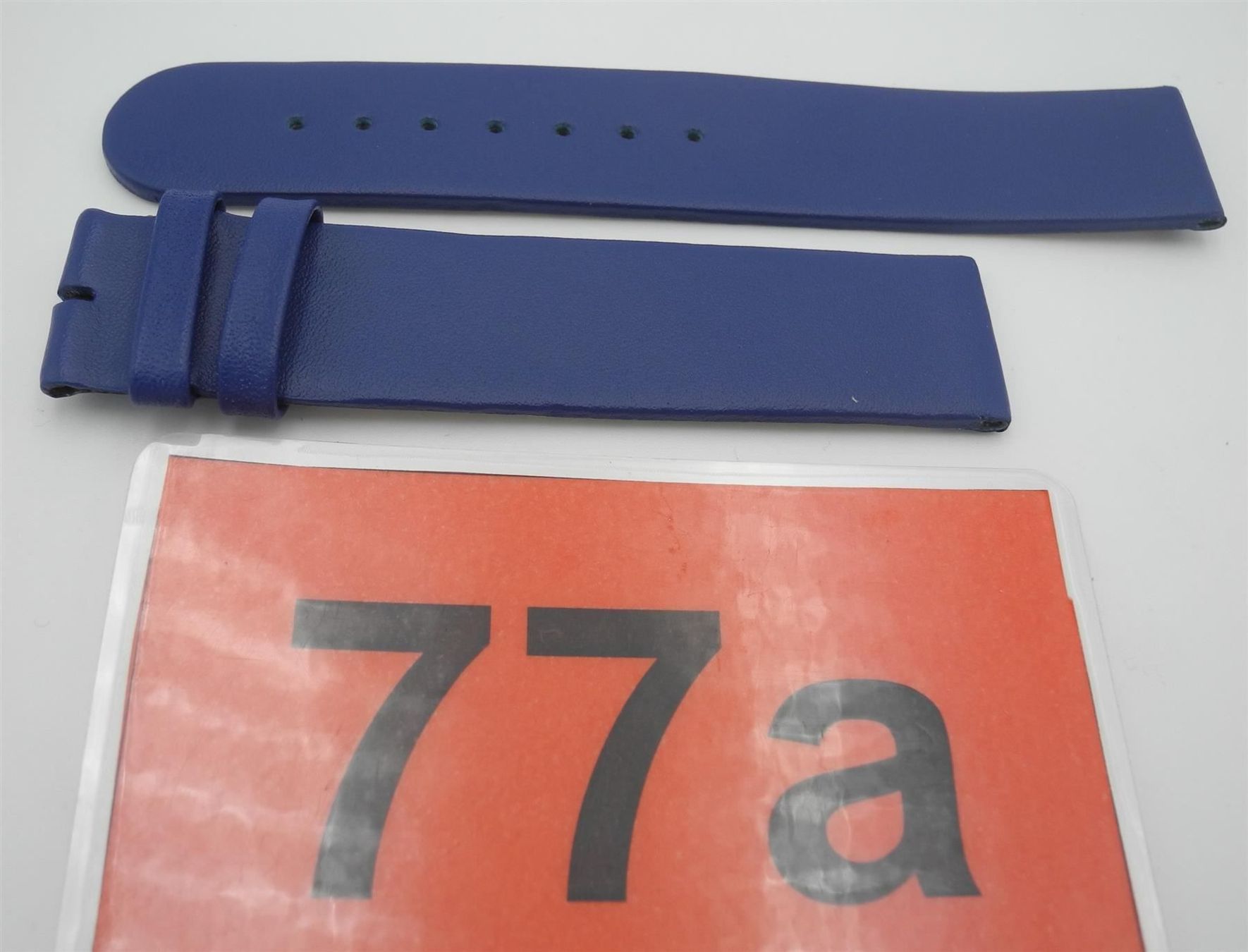 Armbänder & -reifen: 20 mm Uhrenarmband blau, Nr. 77a – Neu und originalverpackt aus Kottwil von Crazyrolf 1