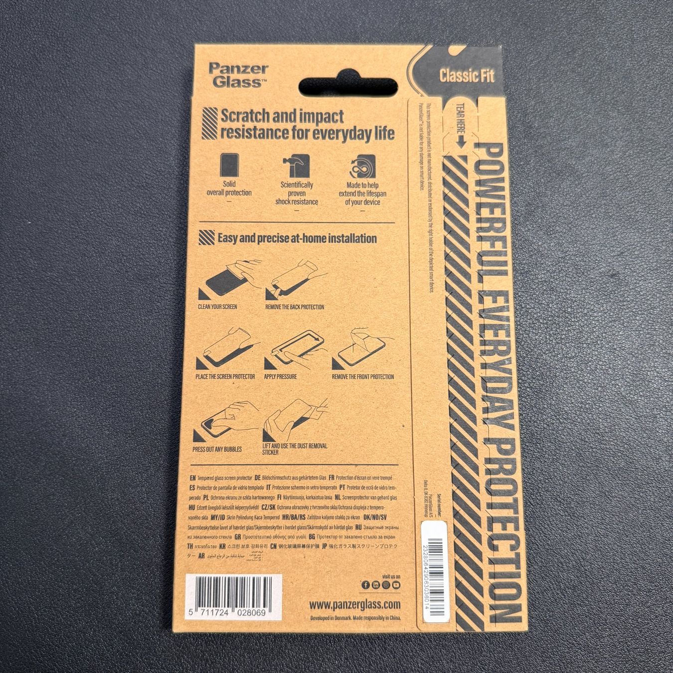 Panzerglass Cover & Protezioni schermo: Neuer PanzerGlass Displayschutz iPhone 15 Pro – Nuovo e nell'imballaggio originale da Balzers venduto da dassandro 1
