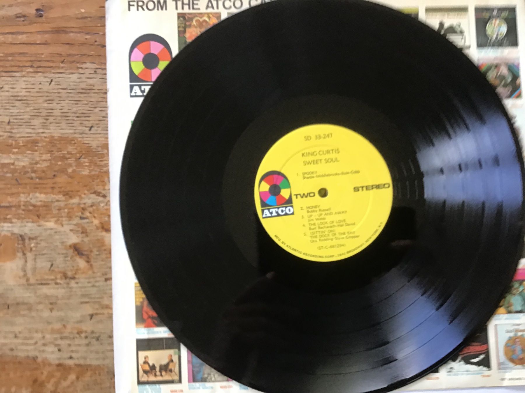 Schallplatten: LP King Curtis – Gebraucht aus Fully von Ruby97 4