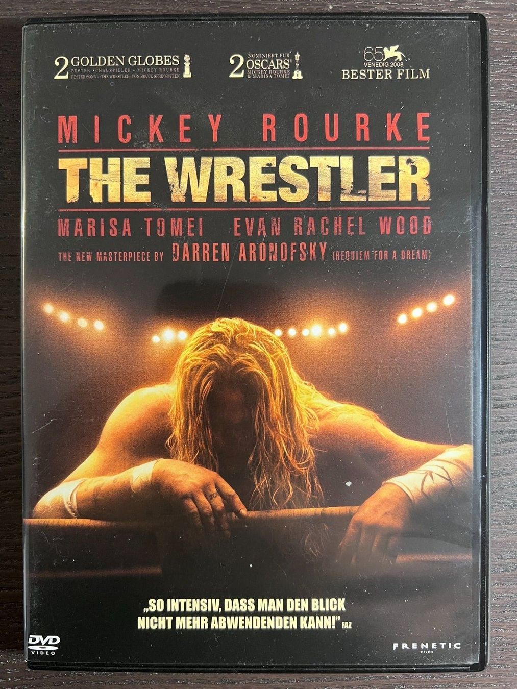 Tutti i DVDs: The Wrestler – Usato da Zürich venduto da FilmFreunde