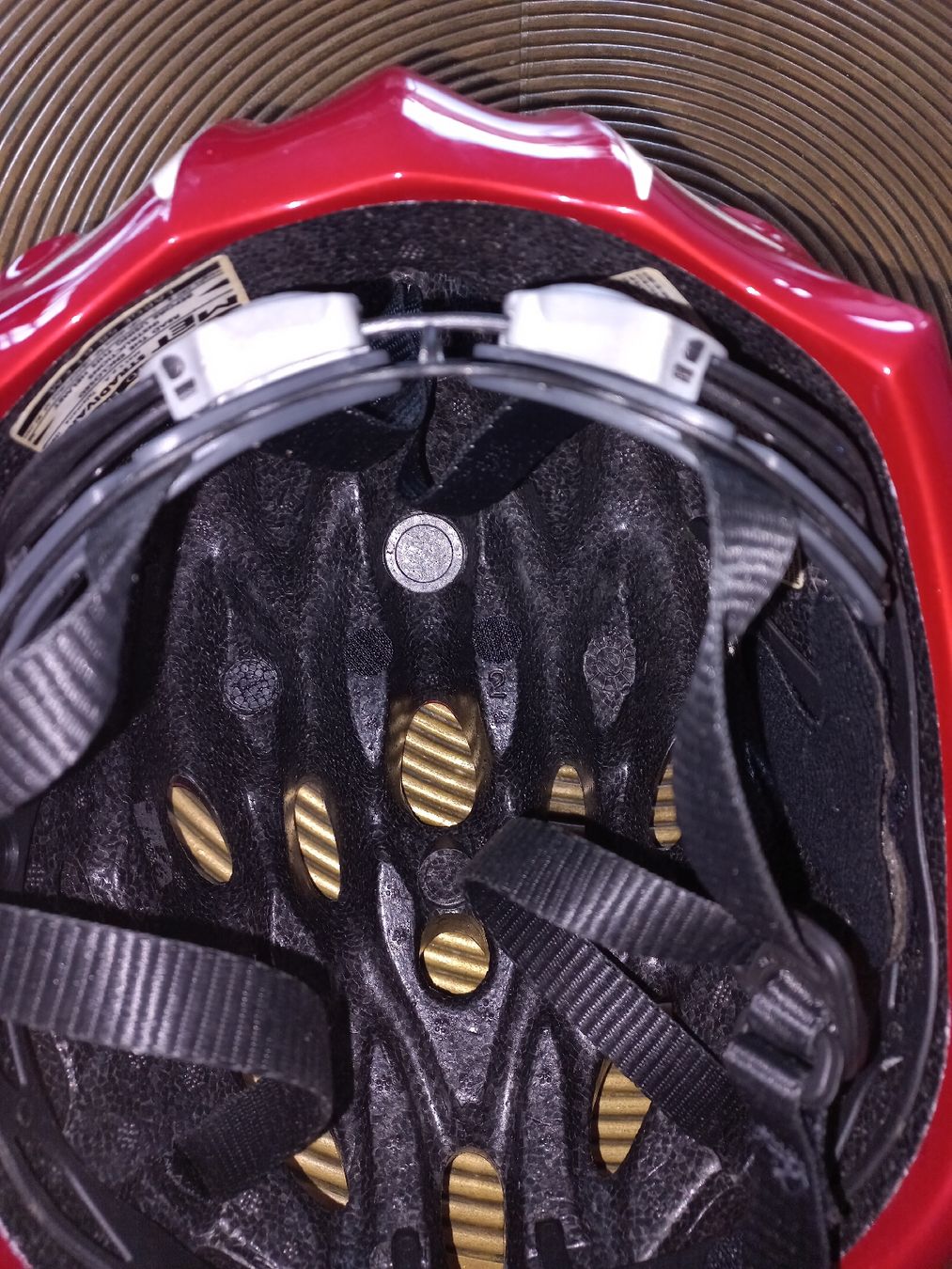 Caschi: Velohelm Marke MET, Farbe Rot – Usato da Horgen venduto da fofa06 3