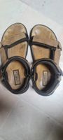 Herren Sandalen Montrex braun Grösse 42 gebraucht ca.10x.