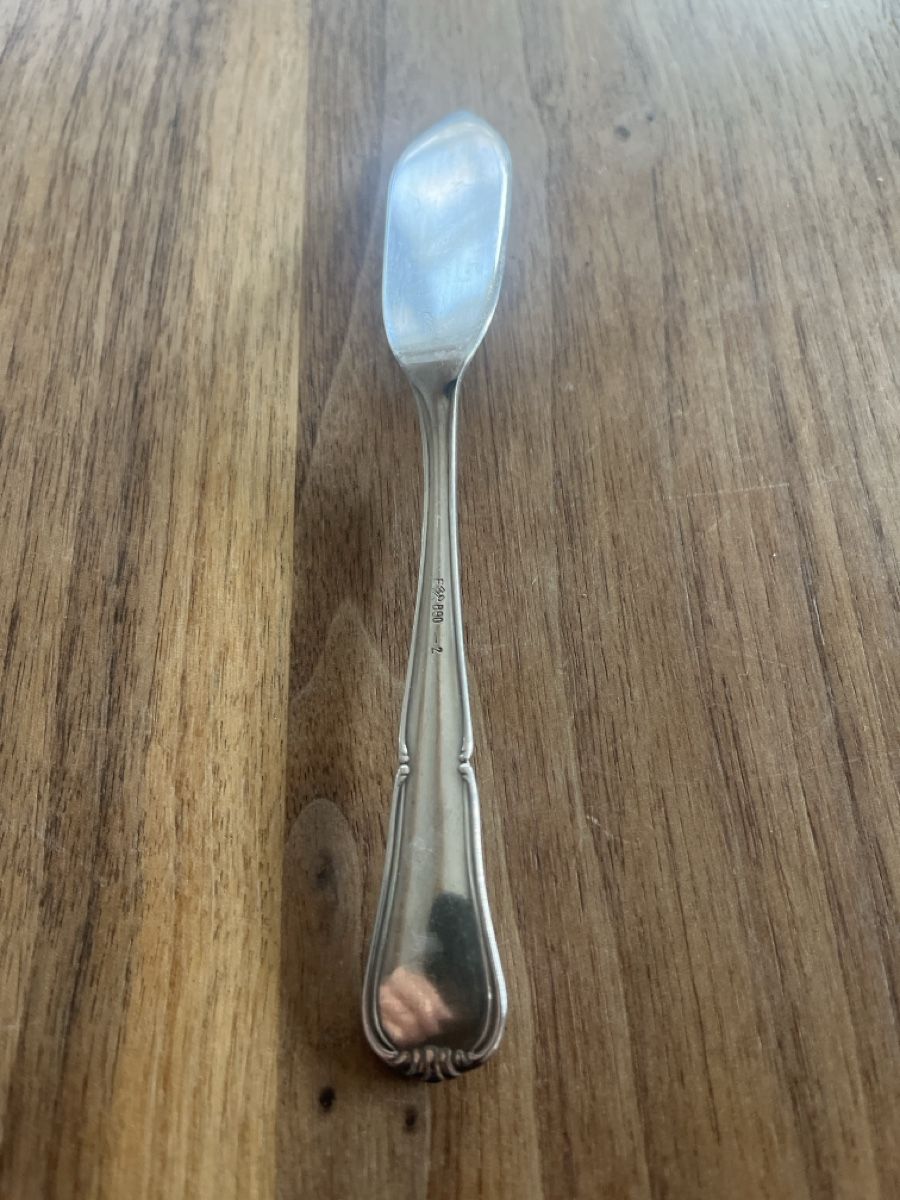 Posate: Buttermesser, Top Zustand in silber – Usato da Wattenwil venduto da bara55 1