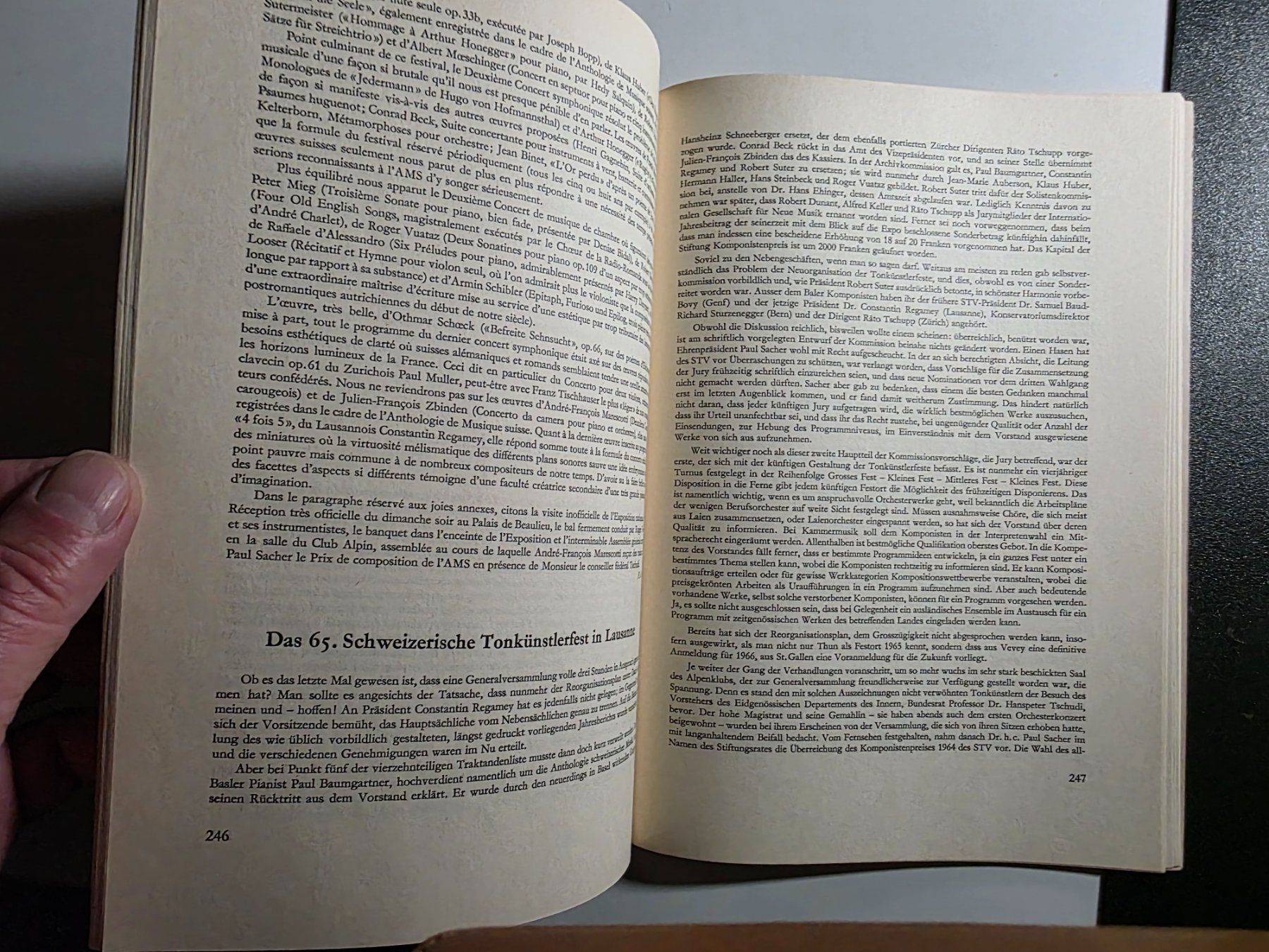 Libri: Schweizerische Musikzeitung 1964 – Usato da Walterswil BE venduto da Lonitti 3