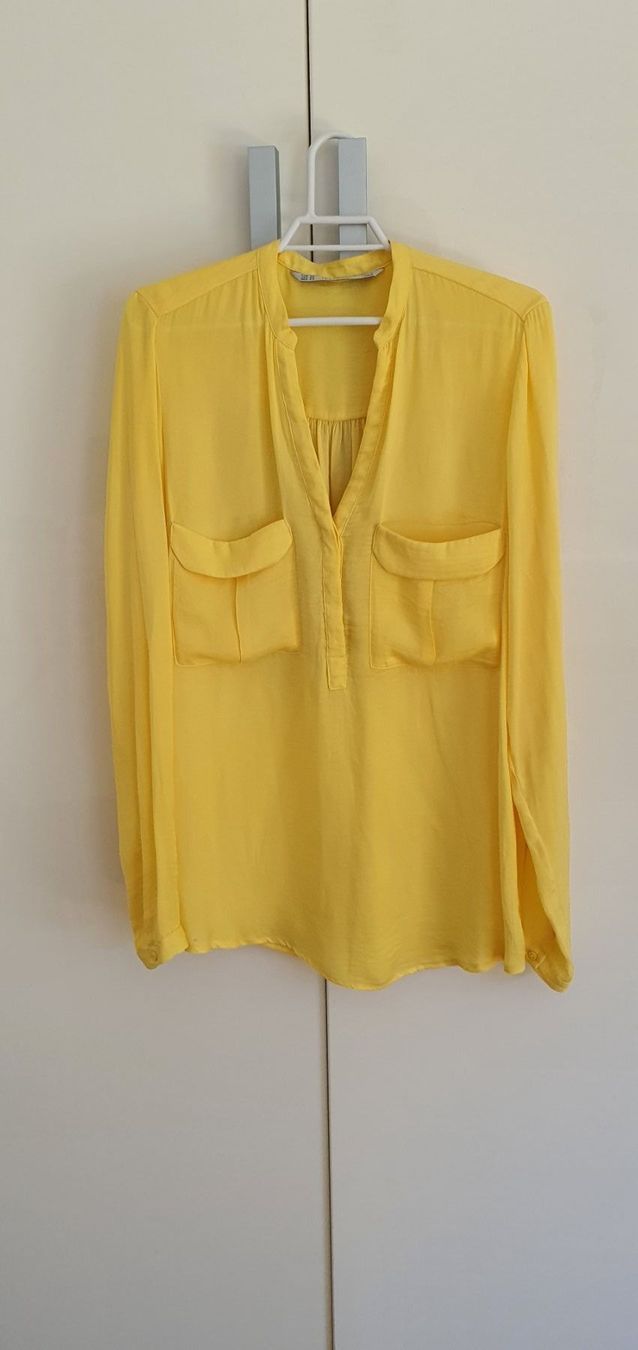 Zara Camicette: Zara Trafaluc Bluse XS – Usato da Basel venduto da Kristal4 8