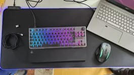 Turtle Beach Gaming Set: Keyboard, Mouse, Mousepad XXL