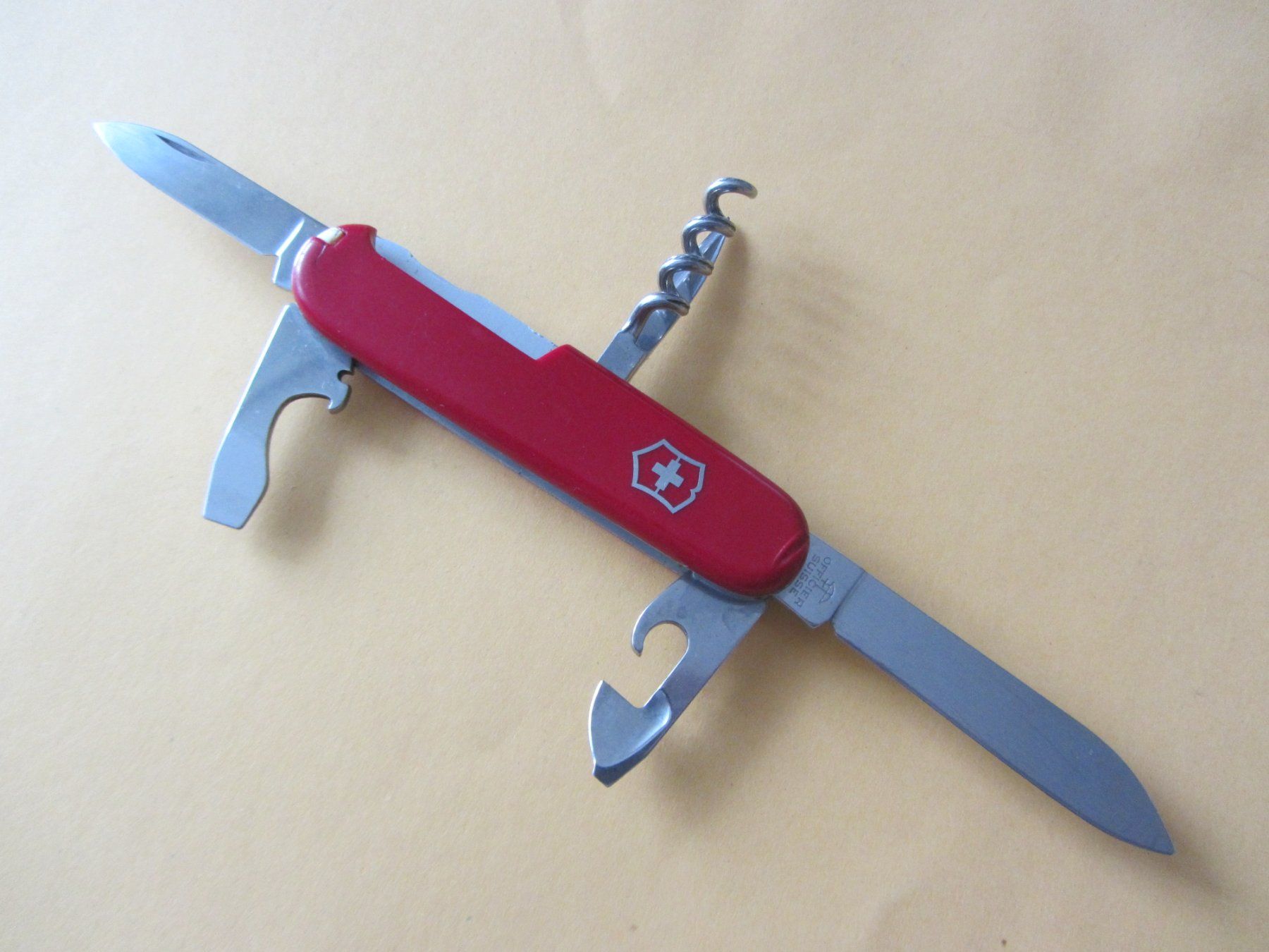 Victorinox Coltelli tascabile: Viktorinox Officier Messer – Usato da Malters venduto da Hausi88 1