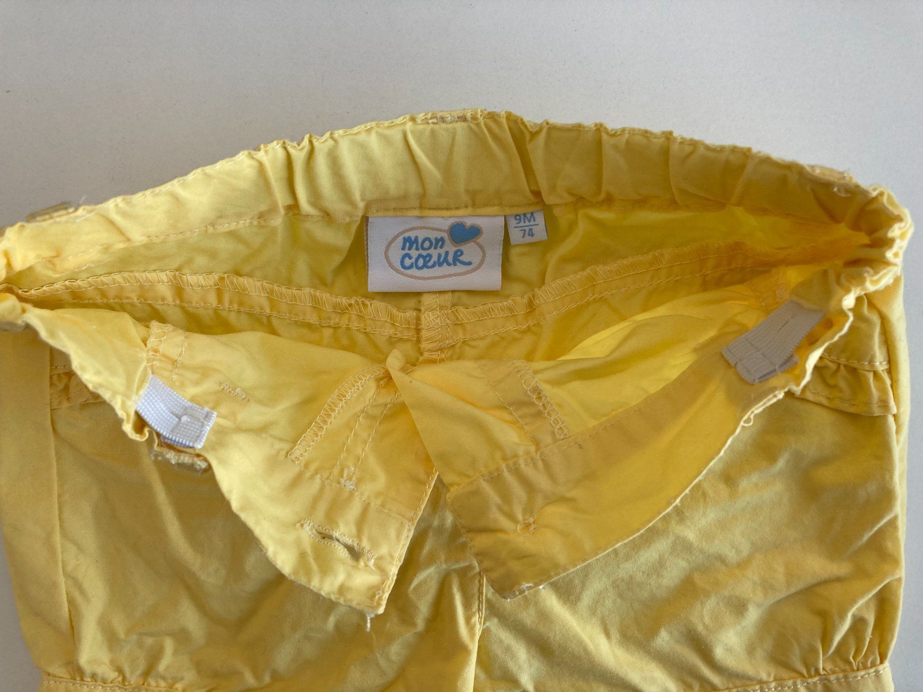 Pantaloni: Süsse Shorts, Gr. 74 – Nuovo (secondo la descrizione) da Basel venduto da Nofretete39 1