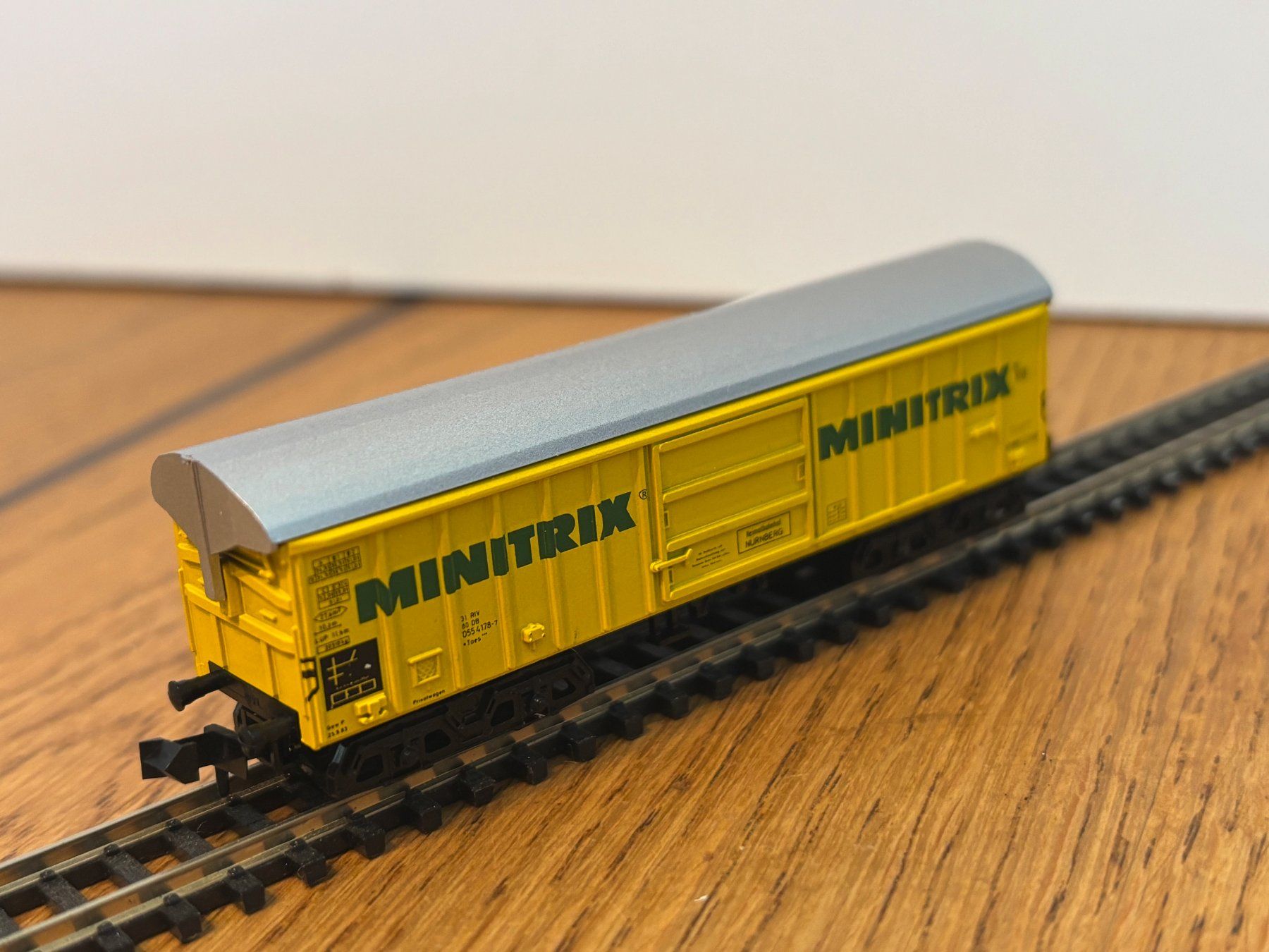 Modelleisenbahnen: e1770: Güterwagen (Spur N) – Gebraucht aus Birsfelden von Birs_25 2