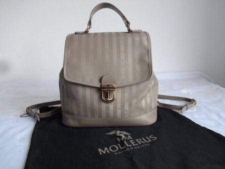 Mollelerus Minusio Rucksack in Taupe