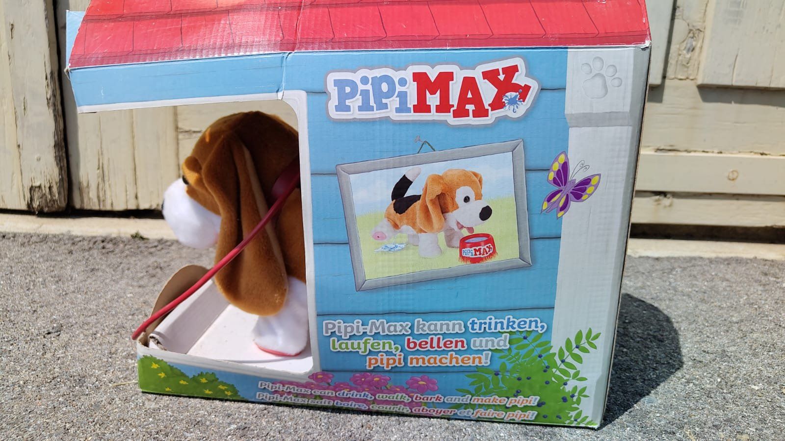 Spielzeuge: Pipi Max - Spielzeughund – Gebraucht aus Unterlangenegg von MagnumGold08 8