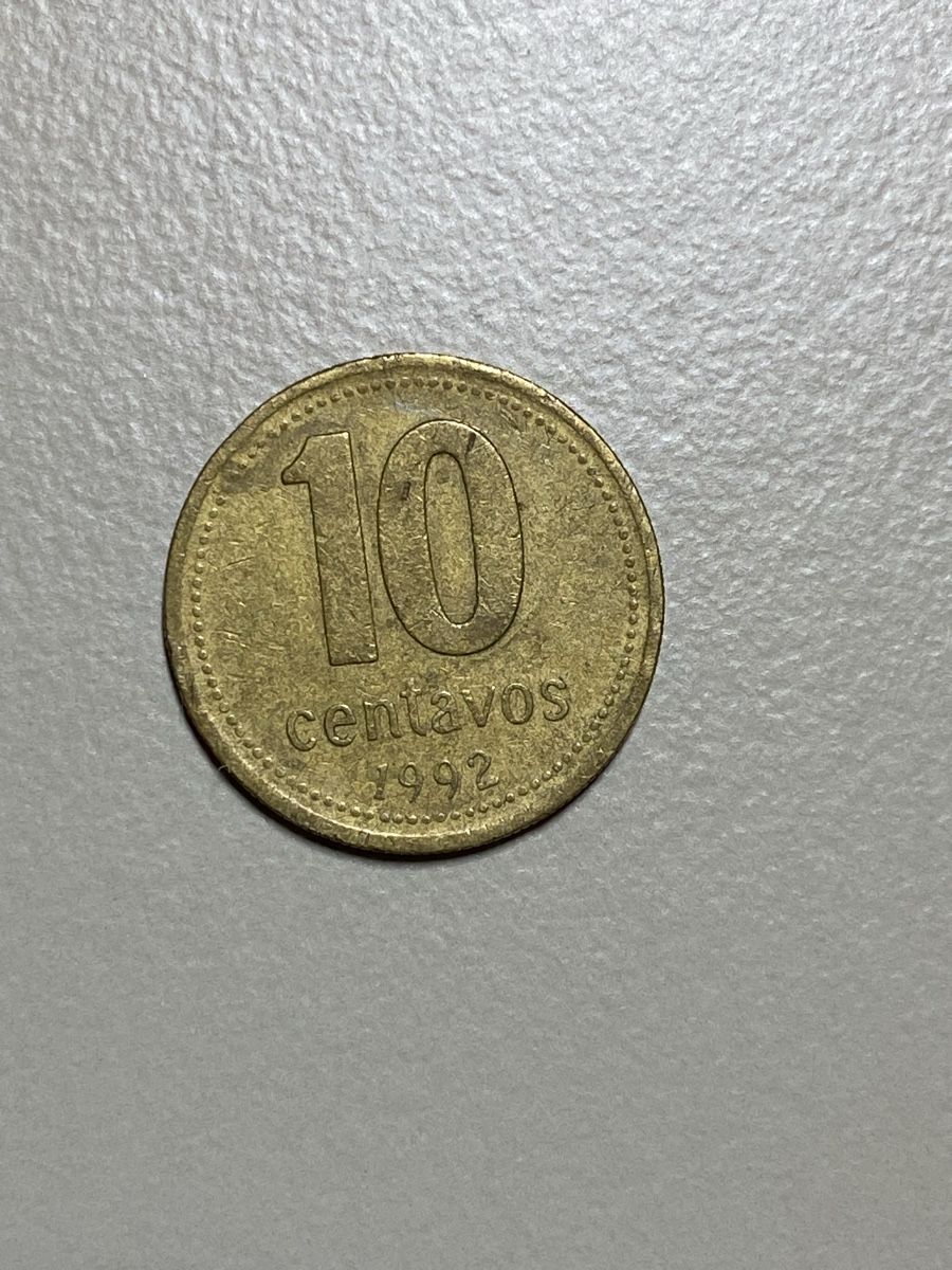 Tutti le monete: Argentine - 10 centavos - 1992 – Usato da Payerne venduto da Mike1682