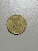 Argentine - 10 centavos - 1992