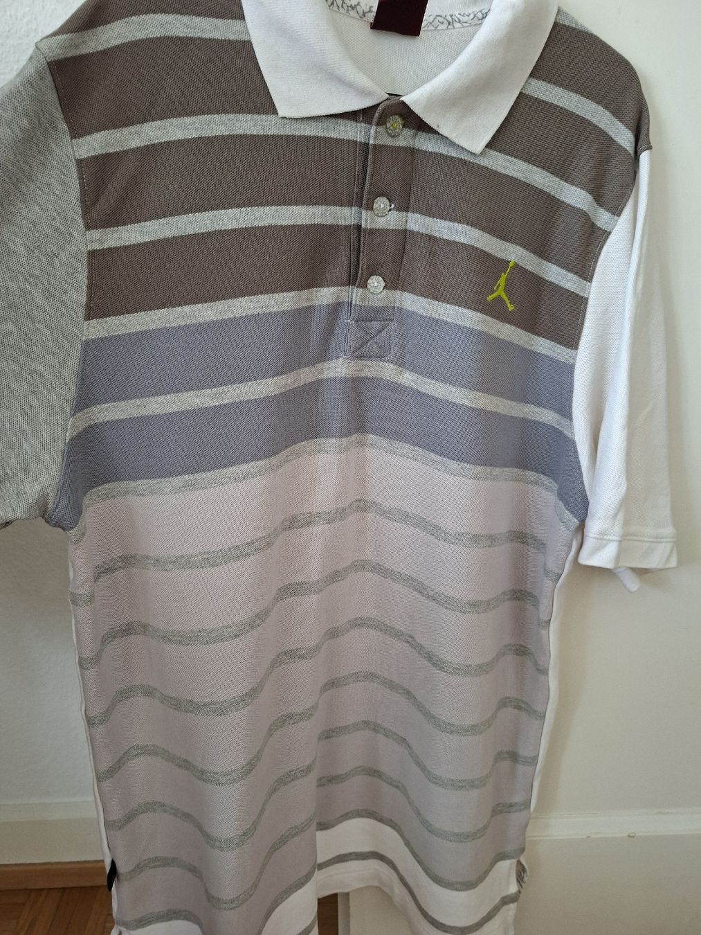 Jordan Magliette Polo: Polo vintage  Jordan rayé Xl – Usato da Renens VD venduto da ser_j2fn 8