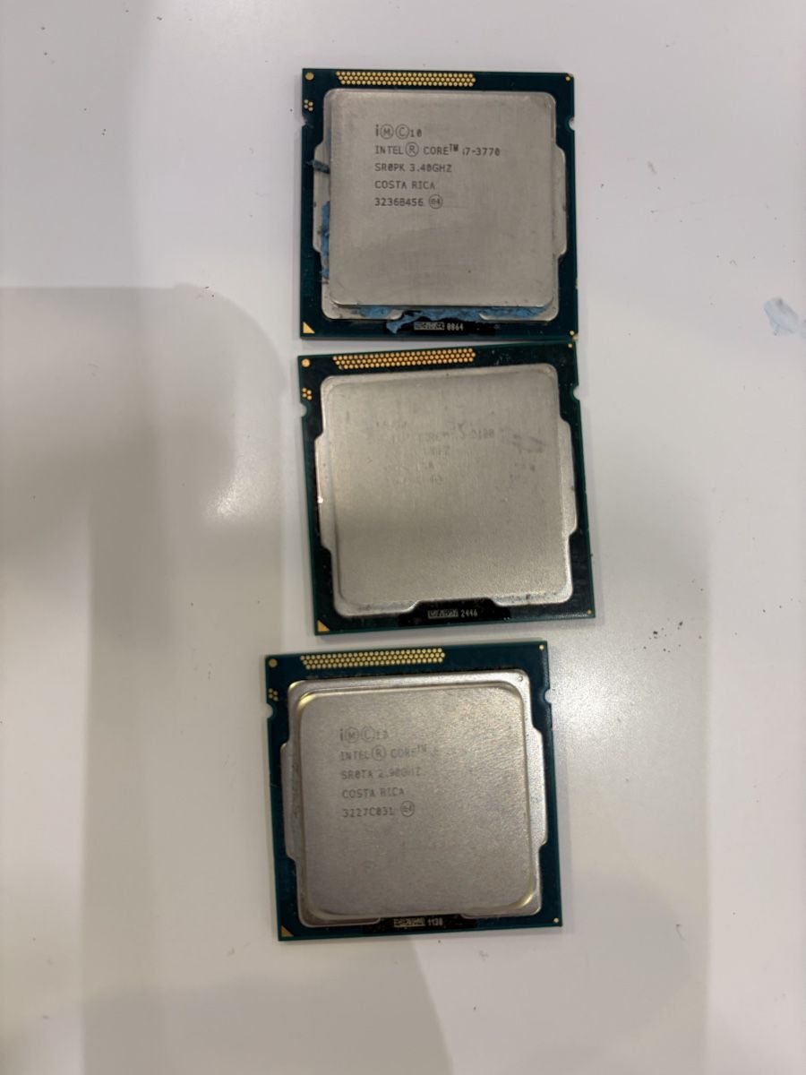 Intel Schede madri: Lot de Processeurs Intel core / Malay duo / costarica/ – Usato da Vevey venduto da Eiden77 2