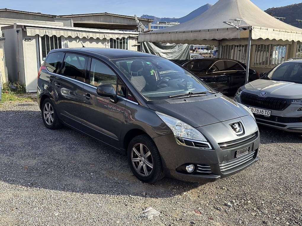 Automobili: Peugeot 5008 1.6i – Usato da Agno venduto da jonnyautosagl