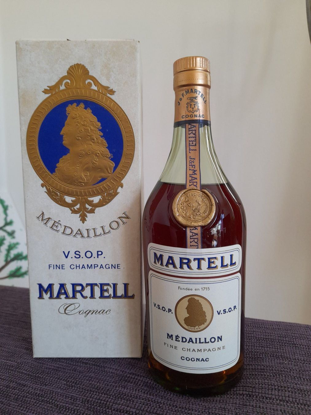 Martell Bevande alcoliche: MARTELL V.S.P.O Cognac – Nuovo e nell'imballaggio originale da Olten venduto da Sonntag.33