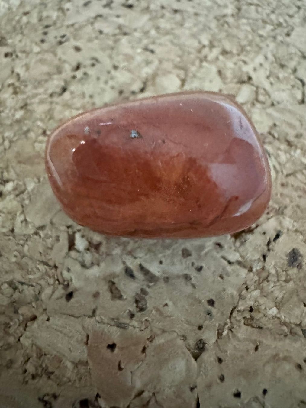 Mineralien & Heilsteine: Jaspis-rot – Neu (gemäss Beschreibung) aus Biberist von Steine