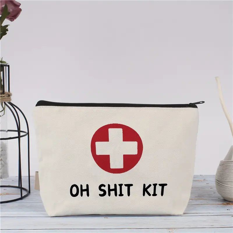Custodie per cosmetici: Necessaire Oh Shit Kit Notfall Pflaster Unfall Kind Schminke – Nuovo e nell'imballaggio originale da Dättlikon venduto da easythings 7
