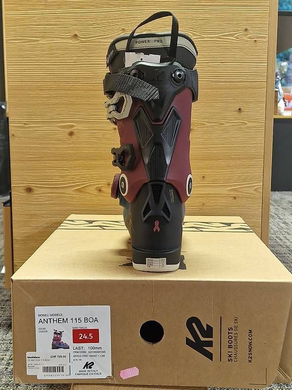 Chaussures hommes: K2 ANTHEM 115 BOA SKISCHUH – D'occasion à Grindelwald par Backdoor_Shop 3