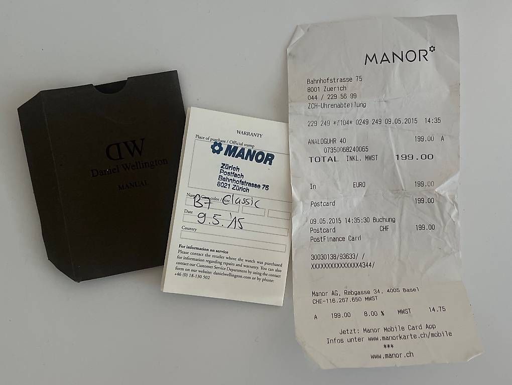 Uhren: Daniel Wellington Uhr Rosegold – Gebraucht aus Zürich von Berrrfin 3