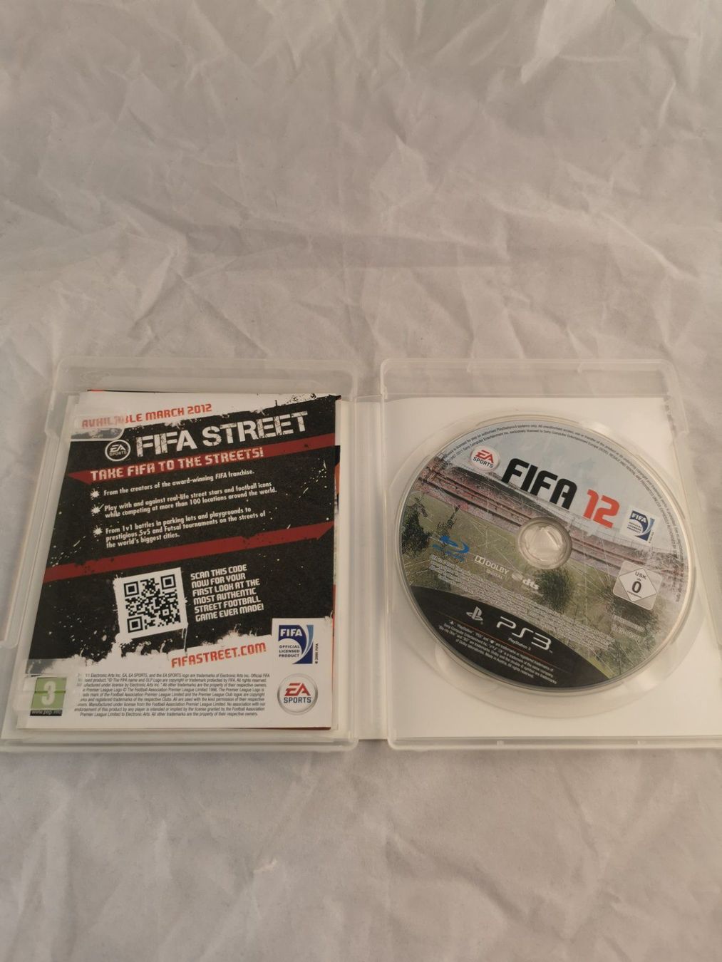 Giochi: Fifa 12 - Playstation 3 – Usato da Dulliken venduto da Sefty 1