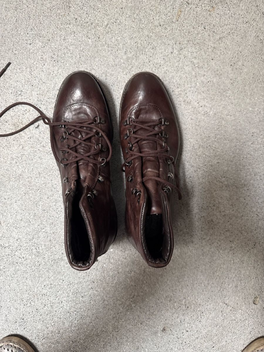 Scarpe da uomo: Lederstiefel in 43 – Nuovo e nell'imballaggio originale da Oberrieden venduto da edikk 3