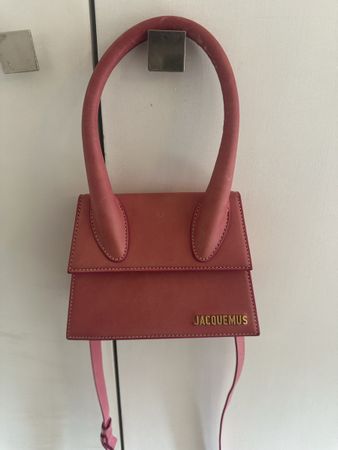 Jacquemus Handtasche pink Leder guter Zustand