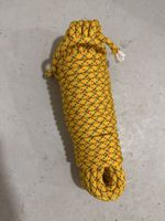 Corde technique tressée jaune env. 15–20 m – Ø env. 10 mm