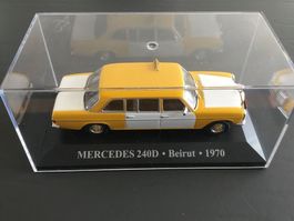 Mercedes-Benz 240D  Beirut Taxi 1970 - sehr seltenes Modell