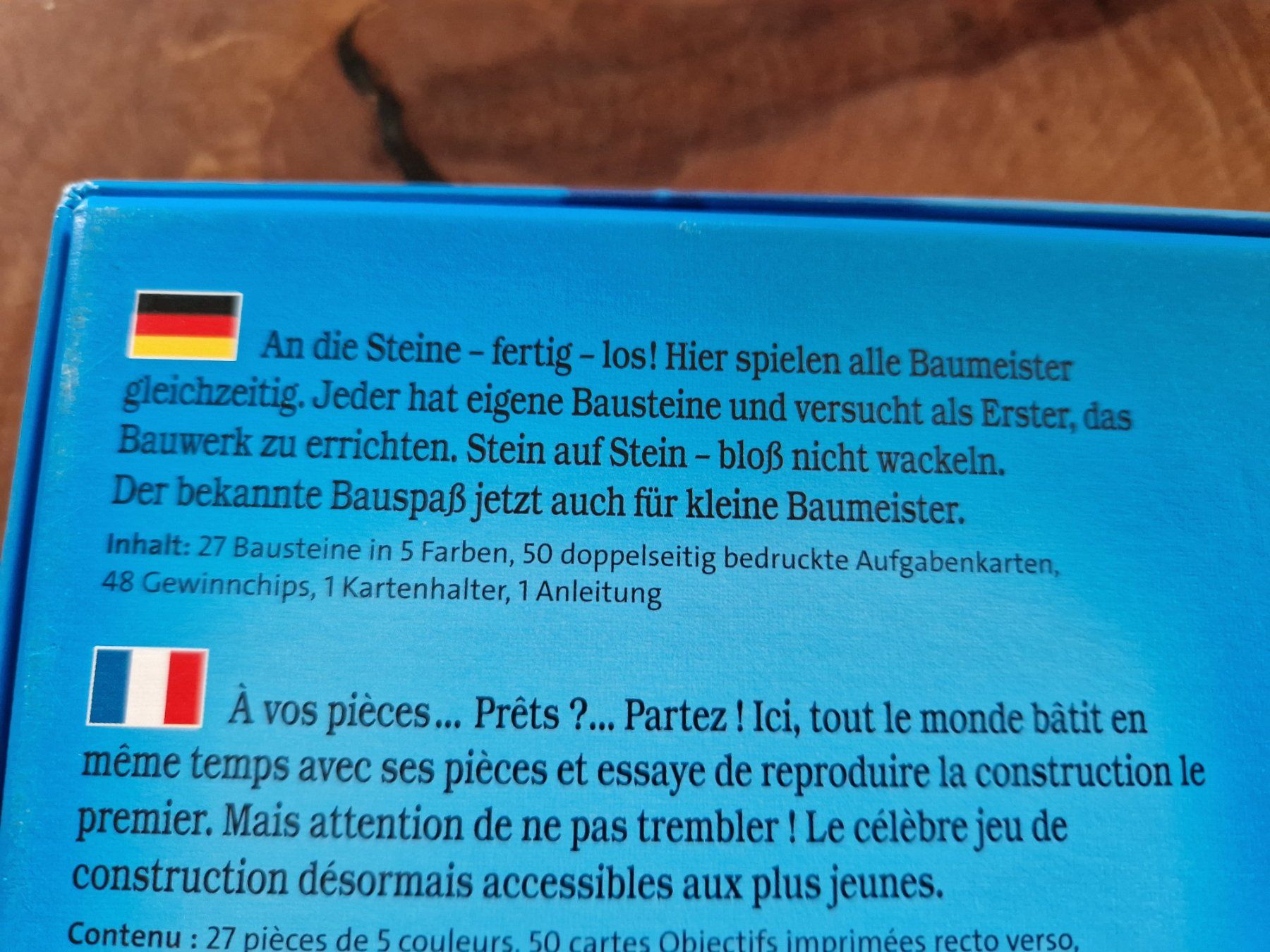 Ravensburger Spiele: Spiel Make'n'Break JUNIOR Ravensburger – Gebraucht aus Giswil von movo08 2