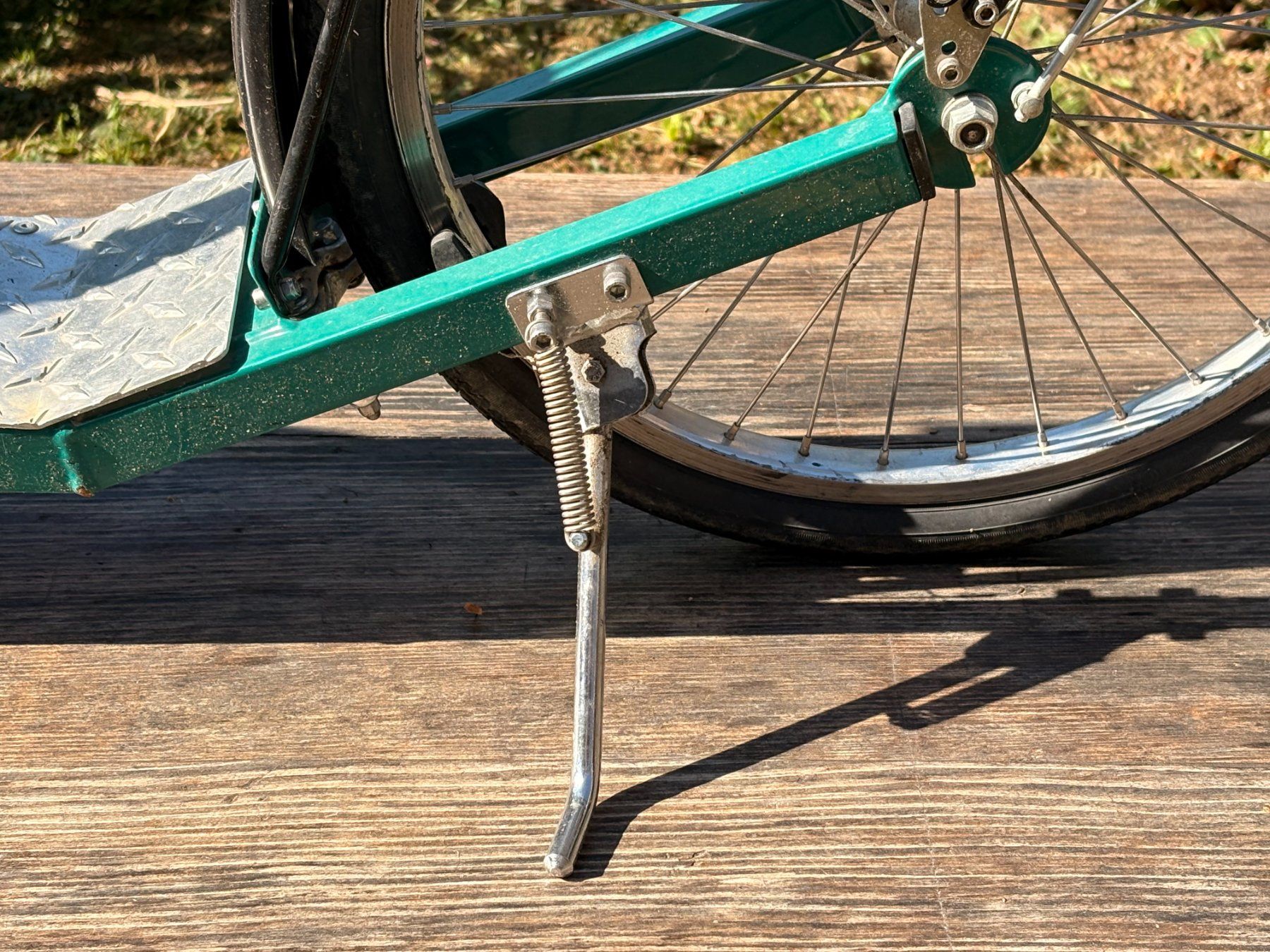 Biciclette: Grünes Kickbike – Usato da Rünenberg venduto da cef_j7hd 5