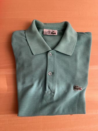 Original Lacoste Polohemd grün 